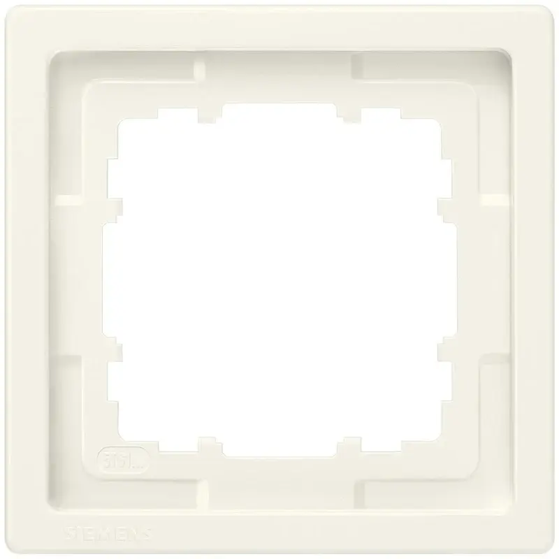 Siemens S 281/11 - Tasarım çerçeve stili 82x82 mm tw - 1