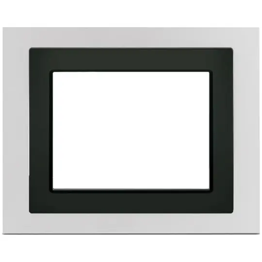 Siemens S 588/12 - KNX dokunmatik panel UP 588/..3 için tasarım çerçevesi