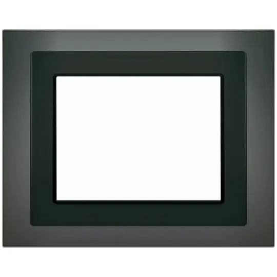 Siemens S 588/14 - Çerçeve camı siyah