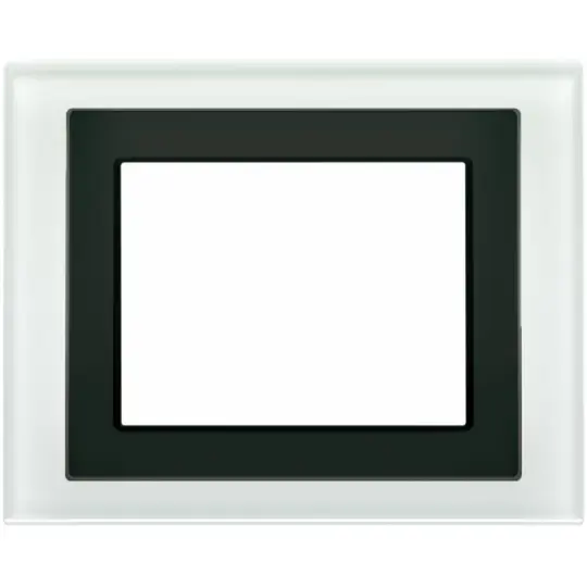 Siemens S 588/15 - Çerçeve camı beyaz