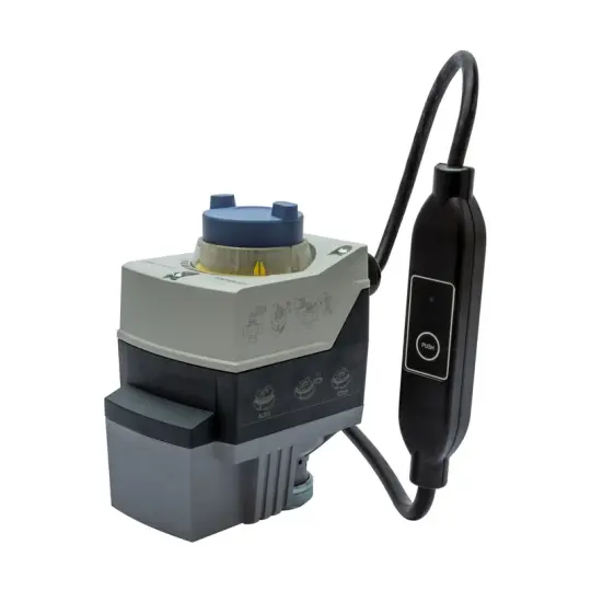Siemens SAS61.33/MO - Valf motoru 400N Modbus