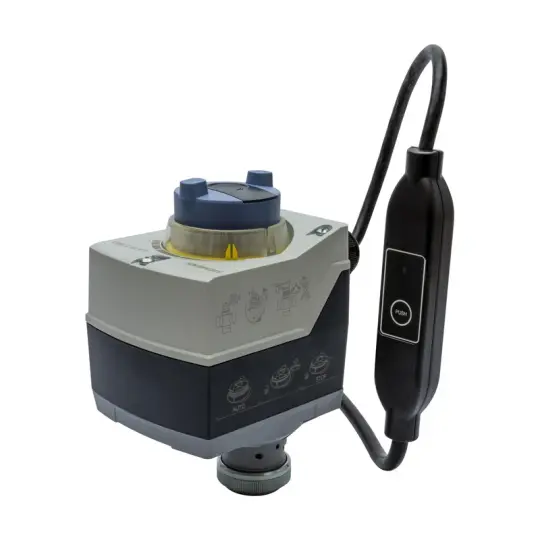 Siemens SAT61.008/MO - Valf motoru 300N Modbus