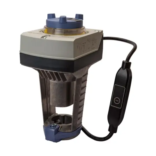Siemens SAV61P00/MO - Valf motoru 1100N Modbus