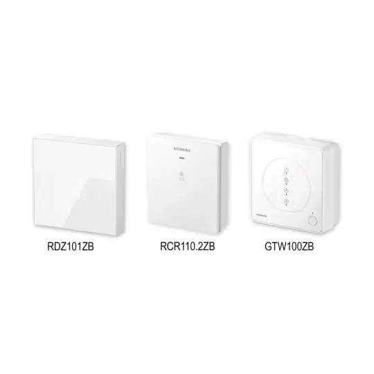 Siemens SCH-PACK2 - Siemens Connected Home için PACK 2 (GTW100ZB + RDZ101ZB + RCR110.2ZB)