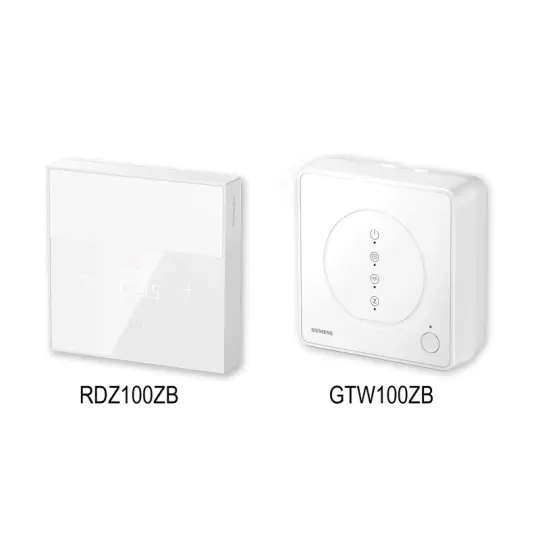 Siemens SCH-PACK3 - GTW100+4 SSA911.02ZB+RCR110.2