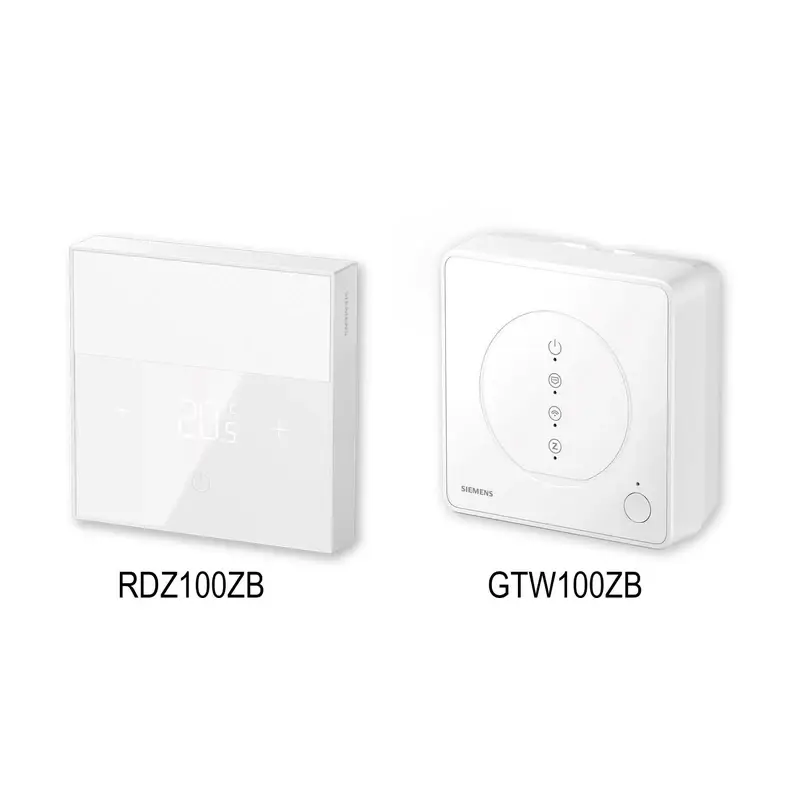 Siemens SCH-PACK3 - GTW100+4 SSA911.02ZB+RCR110.2 - 1