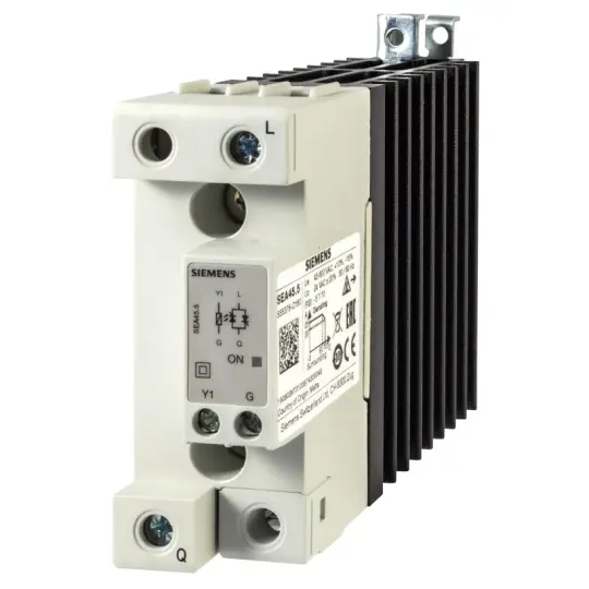 Siemens SEA45.5 - Akım Vanası