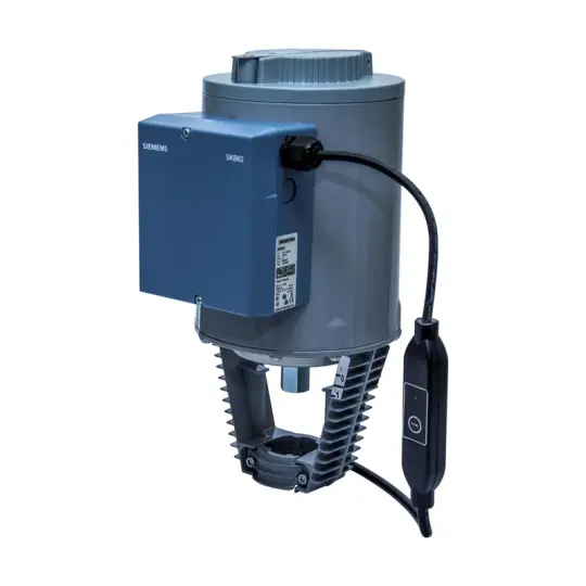 Siemens SKB62/MO - Valf motoru 2800N Modbus