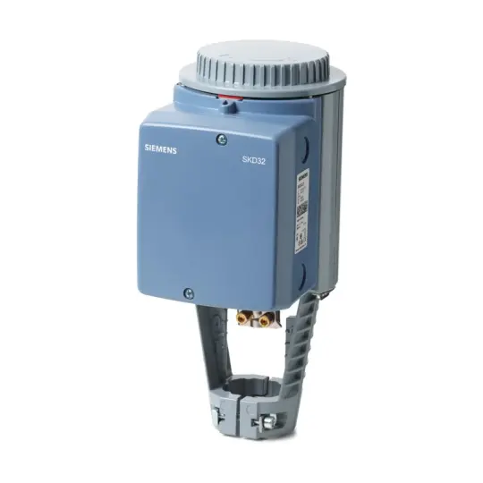 Siemens SKD32.21 - Elektrohidrolik vana motoru (1000 N)