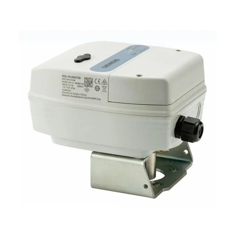Siemens SQL331A00T20 - Küresel vanalar için elektromotorlu döner vana motoru - 1