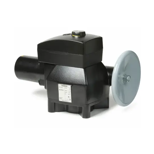 Siemens SQL36E160 - Elektromotorlu vana motoru, 1200 Nm, 90°, AC 230 V, 3P