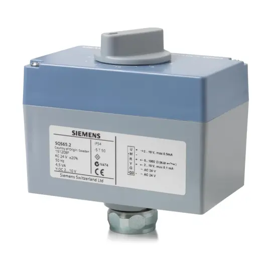 Siemens SQS65.2 - Valf motoru 400Nstrok5,5mm