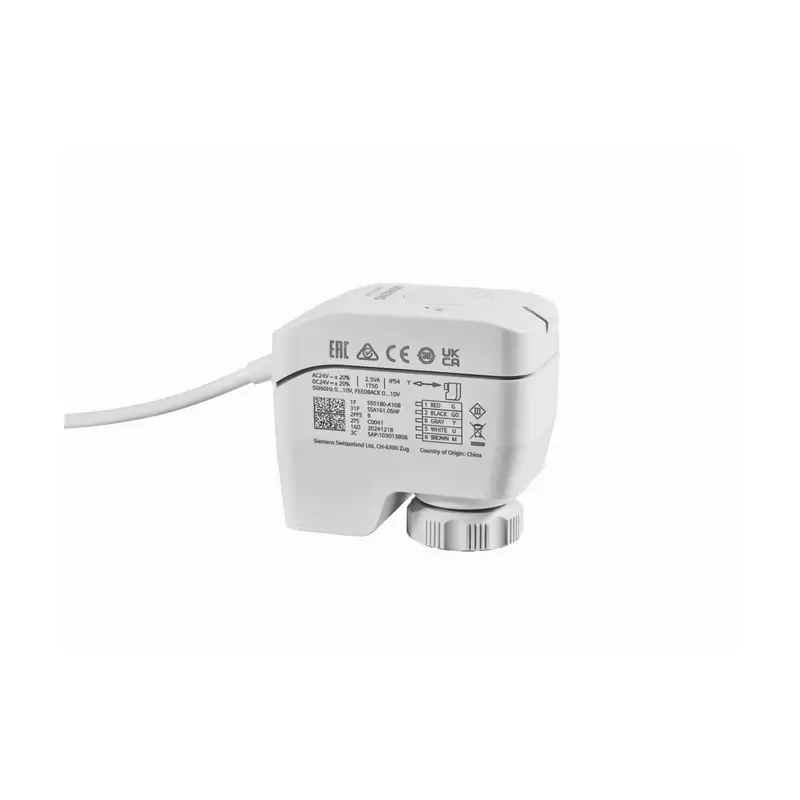 Siemens SSA151.05HF - Valf motoru 100N - 1