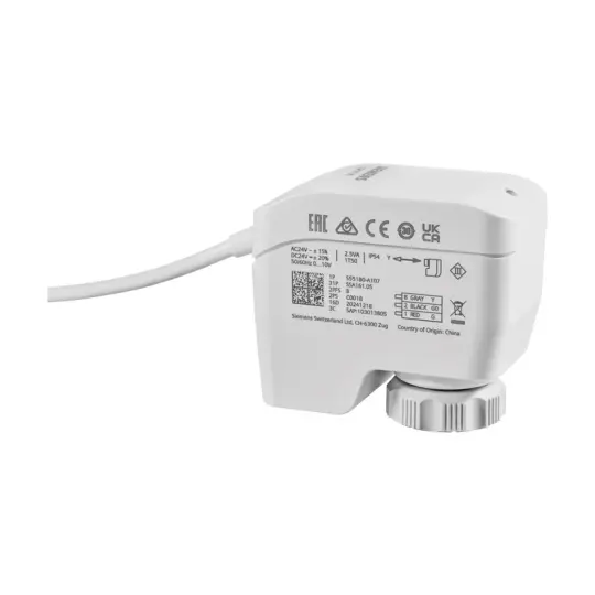 Siemens SSA161.05/50 - Valf motoru 100N