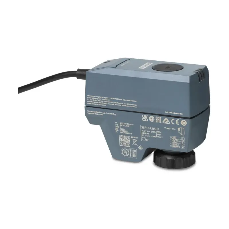 Siemens SSB331.09H/00 - Elektromotorlu vana motoru (200 N) - 1