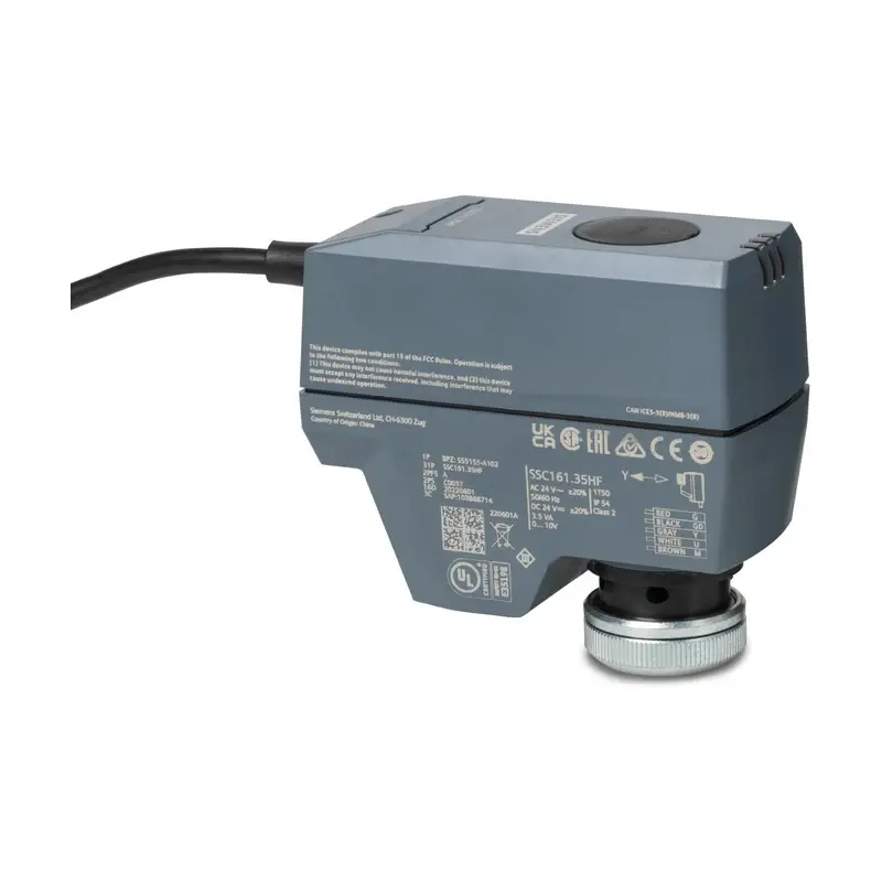 Siemens SSC161.35HF - 300N vana motoru - 1
