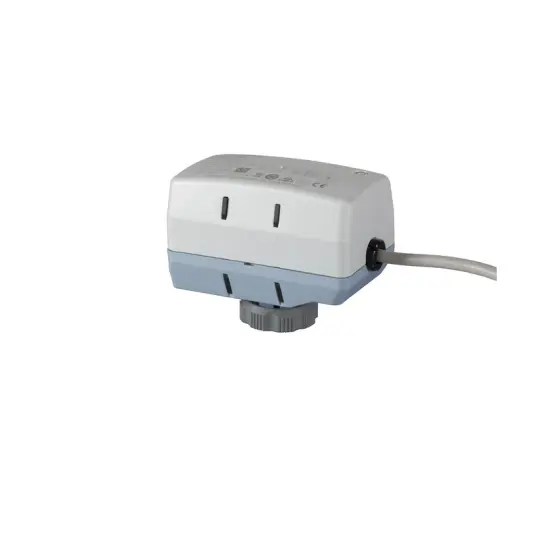 Siemens SUA21/3P - Kombi vanalar için 100 N elektromotor vana motoru