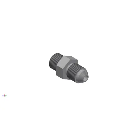 Siemens TROJIC - Bağlantı Rakoru union 7/16 JIC 1/4 NPT