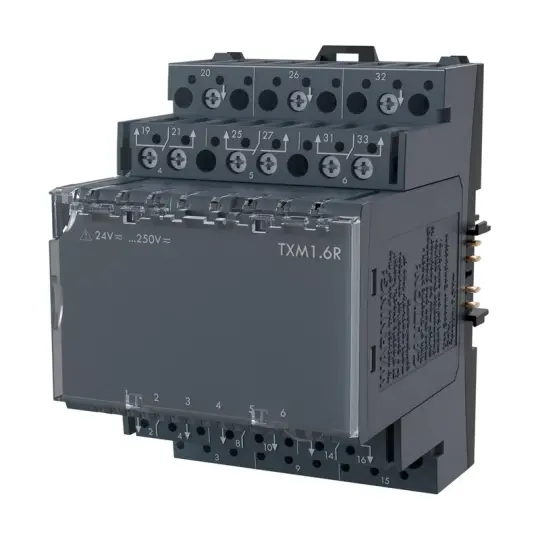 Siemens TXM1.6R - 6 Röle çıkış modülü