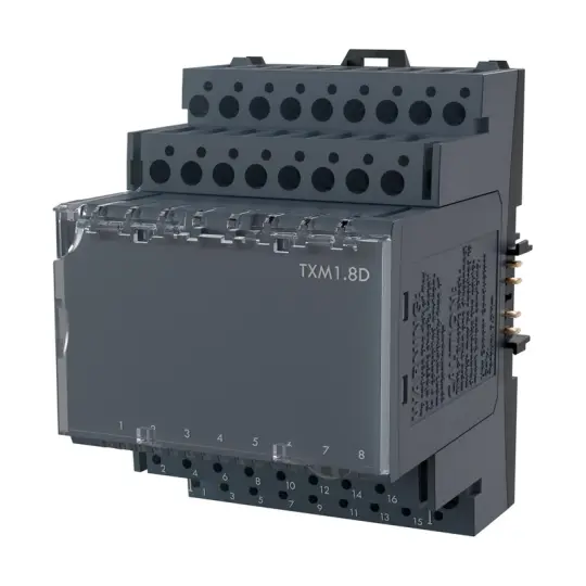 Siemens TXM1.8D - 8 Dijital Giriş Modülü