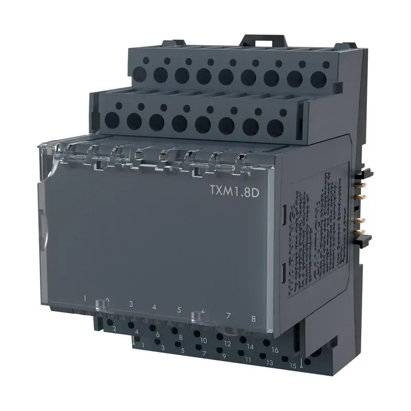 Siemens TXM1.8D - 8 Dijital Giriş Modülü - 1