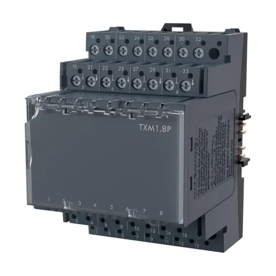 Siemens TXM1.8P - 8 Direnç ölçüm giriş modülü