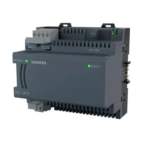 Siemens TXS1.12F10 - Güç Kaynağı Modu 24VDC. 1.2A
