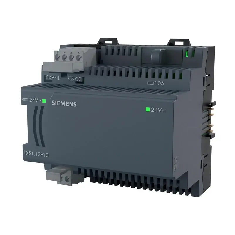 Siemens TXS1.12F10 - Güç Kaynağı Modu 24VDC. 1.2A - 1