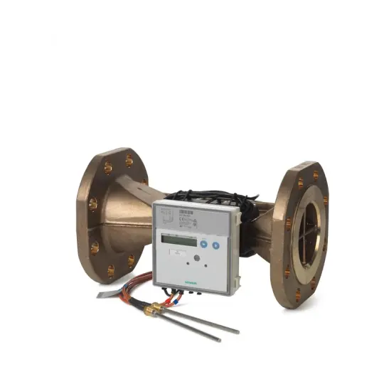 Siemens UH50-A61-00 - Ultrasonik Kalorimetre Sayacı (Qp 10 m³/h, 300mm)