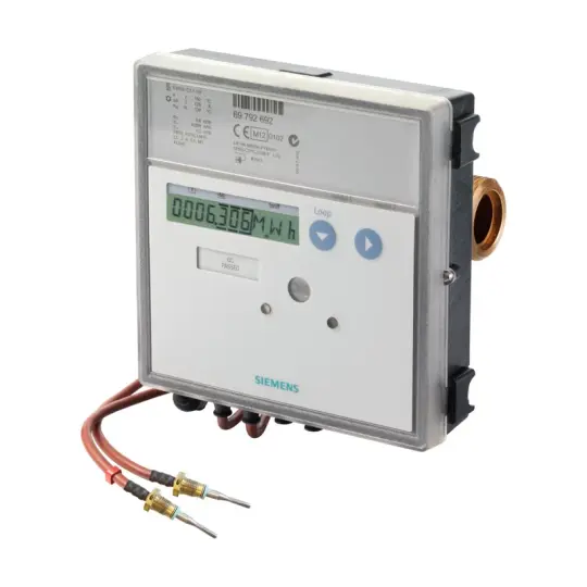 Siemens UH50-C45-00 - Ultrasonik Kalorimetre Sayacı (Qp 3,5 m³/h, 260mm)