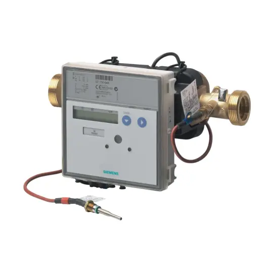 Siemens UH50-C50-00 - Ultrasonik Kalorimetre Sayacı (Qp 6 m³/h, 260mm)