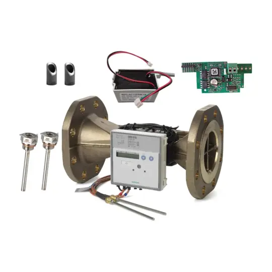 Siemens UH50 combi 25m3/h - Ultrasonik Kalorimetre Sayacı