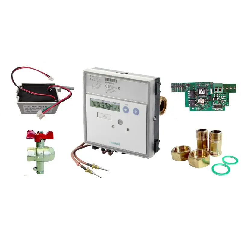 Siemens UH50 combi 3.5m3/h - Ultrasonik Kalorimetre Sayacı - 1