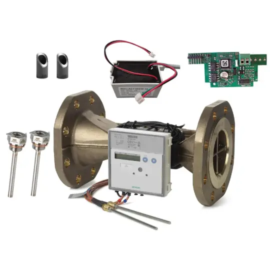 Siemens UH50 heat 25m3/h - Ultrasonik Kalorimetre Sayacı