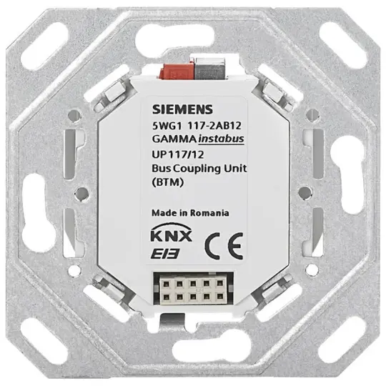 Siemens UP 117/12 - KNX Bus alıcı-verici modülleri, montaj derinliği 18 mm