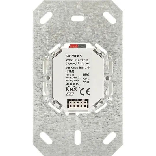Siemens UP 117C12 - KNX Bara Bağlantı Ünitesi (BTM), NEMA