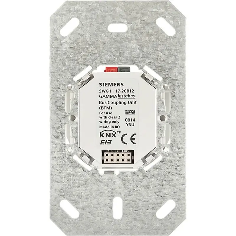 Siemens UP 117C12 - KNX Bara Bağlantı Ünitesi (BTM), NEMA - 1