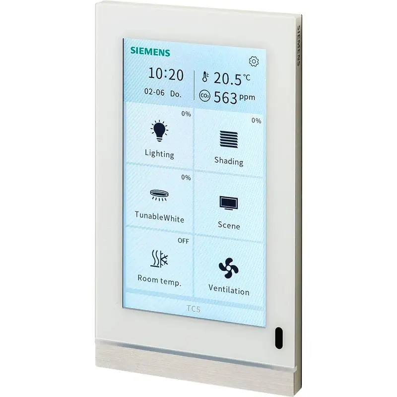 Siemens UP 205/12 - KNX Dokunmatik kontrol TC5 (5 inç dokunmatik panel) - 1