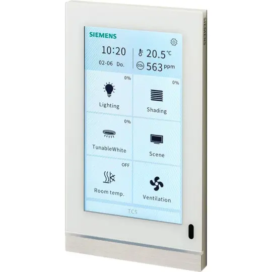 Siemens UP 205S13 - KNX Dokunmatik kontrol TC5 (5 inç dokunmatik panel)