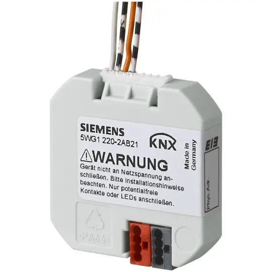 Siemens UP 220/21 - KNX Buton arayüzü 2 x potansiyelsiz kontak