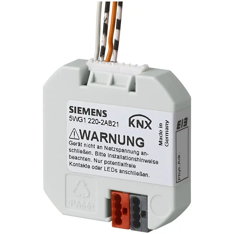 Siemens UP 220/21 - KNX Buton arayüzü 2 x potansiyelsiz kontak - 1