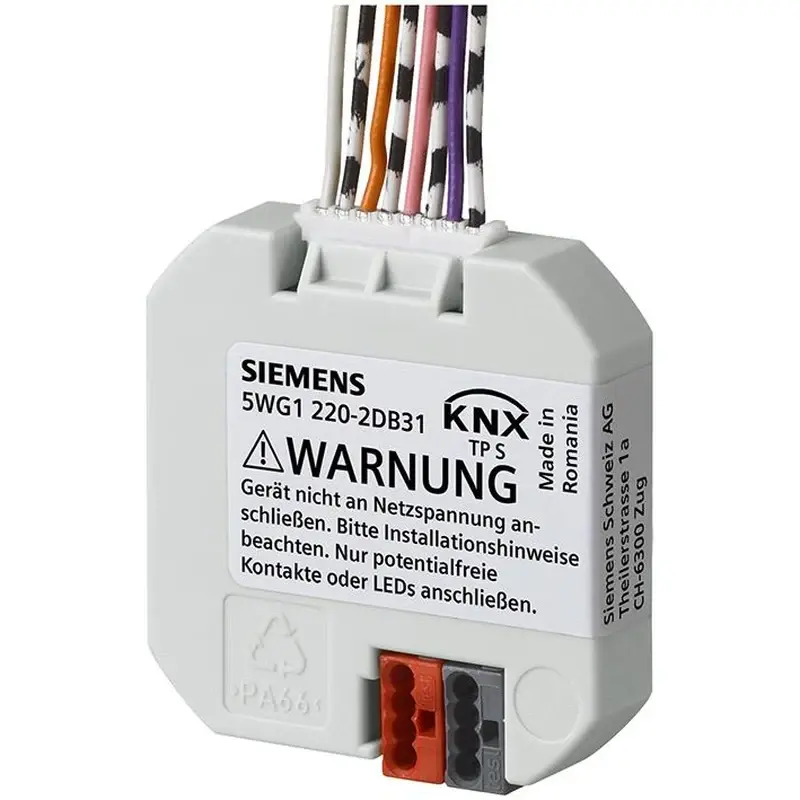 Siemens UP 220D31 - KNX Buton arayüzü 4 x potansiyelsiz kontak - 1