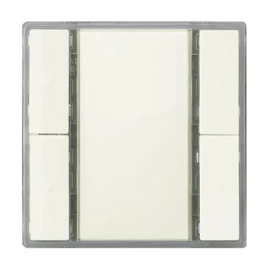 Siemens UP 222/33 - Duvar anahtarı 2-f i-sys am LED