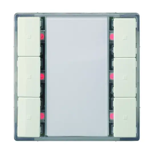 Siemens UP 223/14 - KNX Buton (üçlü)