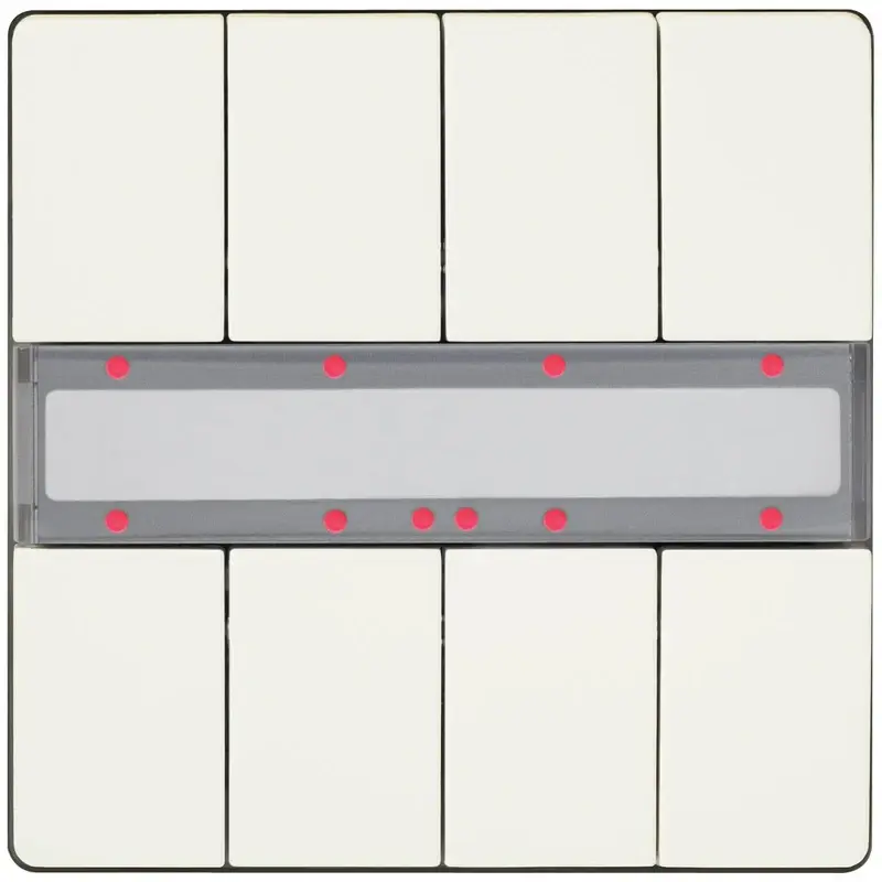 Siemens UP 287/14 - KNX Buton (dörtlü) - 1