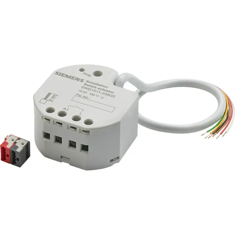 Siemens UP 511S32 - KNX Anahtar motoru 1 x AC 230 V, 16 A - 1