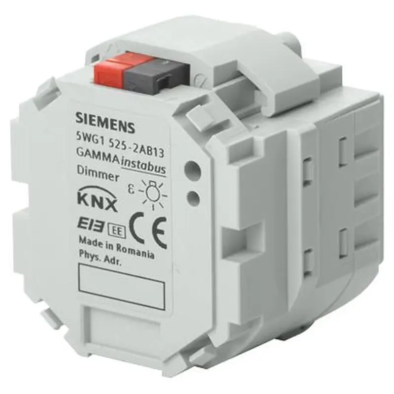 Siemens UP 525/13 - KNX Üniversal dimmer 1 x AC 230 V, 10...250 VA - 1