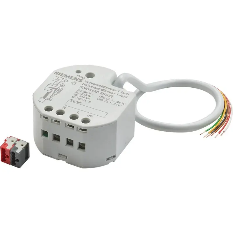 Siemens UP 525S32 - Üniversal dimmer, 1 kat - 1