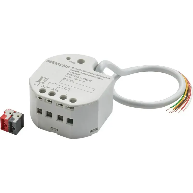 Siemens UP 562S32 - KNX Anahtar/güneş koruma motoru 2 x AC 230 V, ∑ 16 A - 1