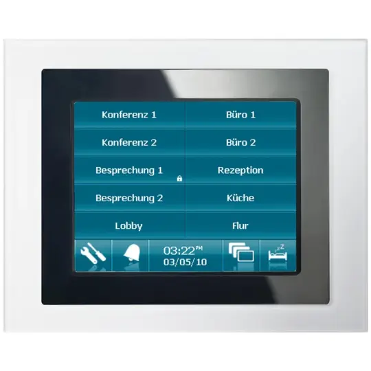 Siemens UP 588/23 - KNX Dokunmatik Panel, AC/DC 24 V
